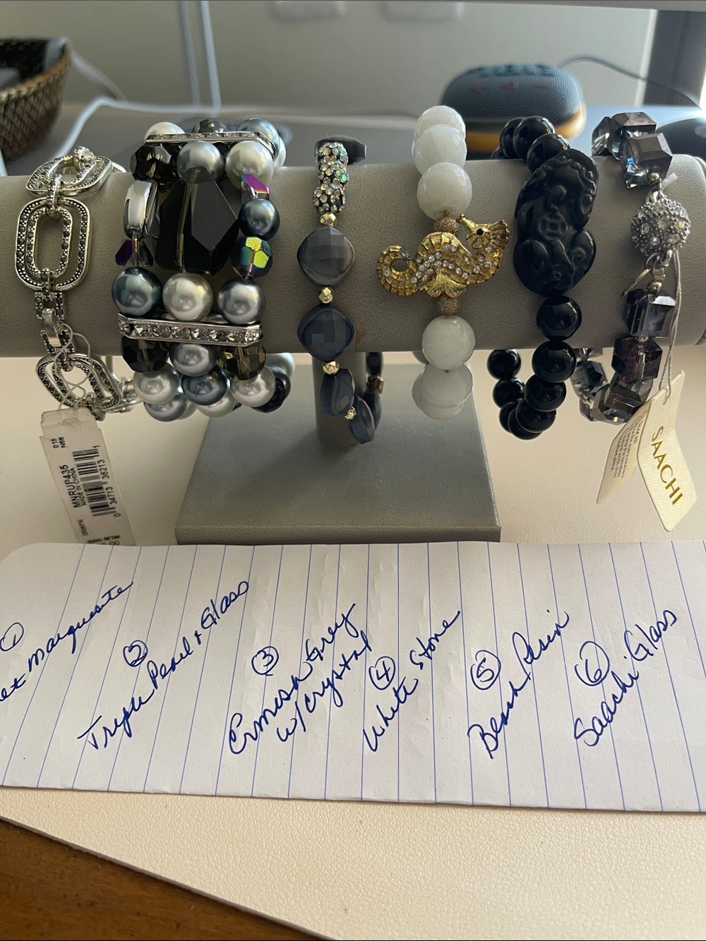 BUYER CHOICE ASST. BRACELETS - $12.00 EACH